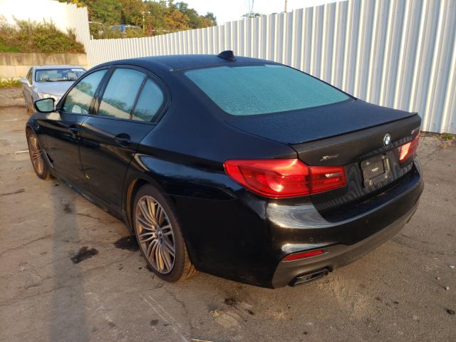 Photo 3 from auction – 2020 BMW M550XI with VIN WBAJS7C06LCD88065