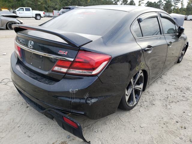 Photo 4 from auction – 2015 HONDA CIVIC SI with VIN 2HGFB6E58FH702522