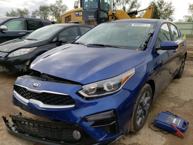 Photo 2 from auction – 2021 KIA FORTE FE with VIN 3KPF24AD5ME369544