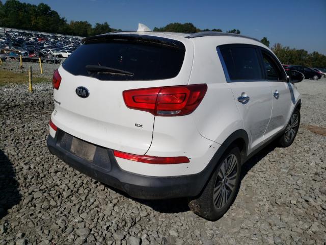 Photo 4 from auction – 2014 KIA SPORTAGE E with VIN KNDPC3ACXE7645284