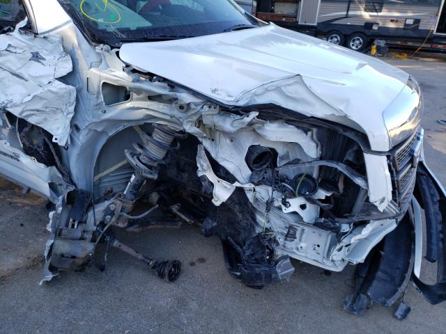 Photo 9 from auction – 2015 GMC TERRAIN SL with VIN 2GKFLWEK9F6383052