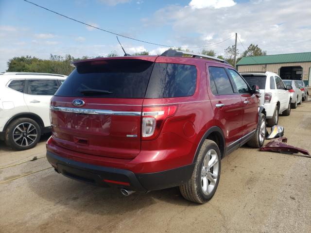 Photo 4 from auction – 2015 FORD EXPLORER L with VIN 1FM5K8F83FGA56490