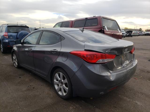 Photo 3 from auction – 2013 HYUNDAI ELANTRA GL with VIN 5NPDH4AE2DH227274