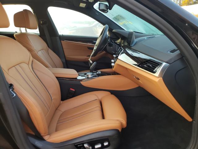 Photo 5 from auction – 2020 BMW M550XI with VIN WBAJS7C06LCD88065