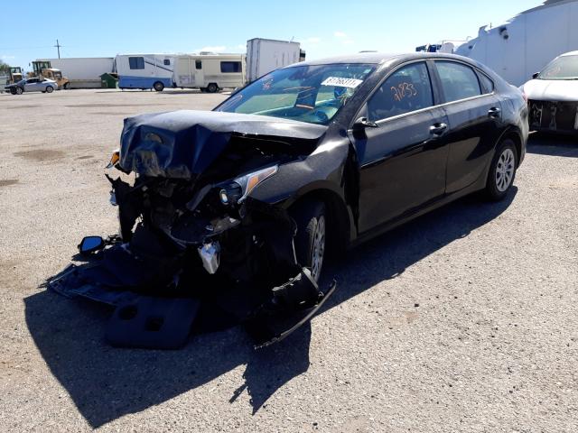Photo 2 from auction – 2019 KIA FORTE FE with VIN 3KPF24ADXKE127412
