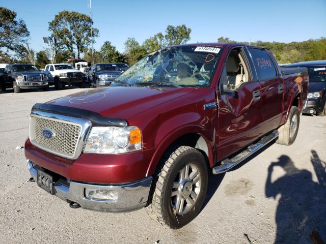 Photo 2 from auction – 2004 FORD F150 SUPER with VIN 1FTPW145X4KD83237