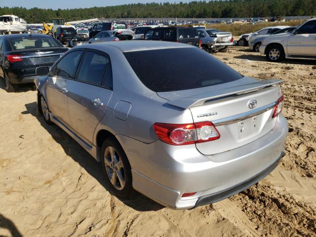 Photo 3 from auction – 2011 TOYOTA COROLLA BA with VIN 2T1BU4EE3BC639572