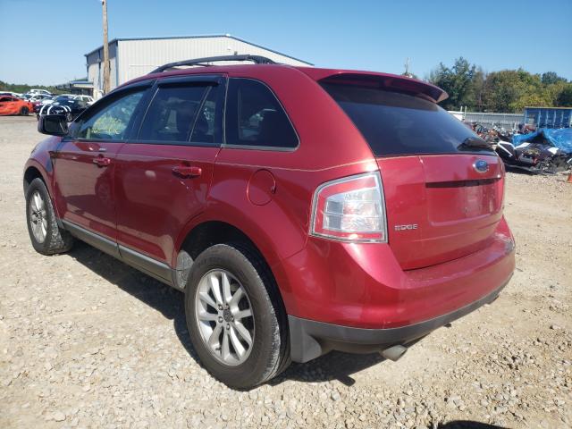 Photo 3 from auction – 2007 FORD EDGE SEL P with VIN 2FMDK39C77BB40819