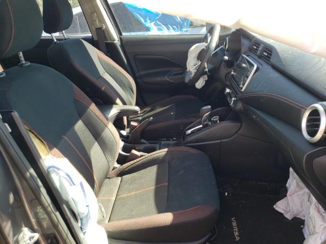 Photo 5 from auction – 2020 NISSAN VERSA SR with VIN 3N1CN8FV1LL812689