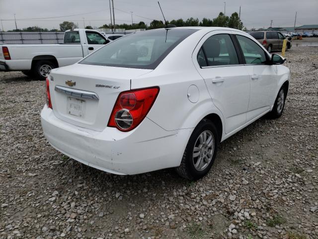 Photo 4 from auction – 2015 CHEVROLET SONIC LT with VIN 1G1JC5SH7F4213193