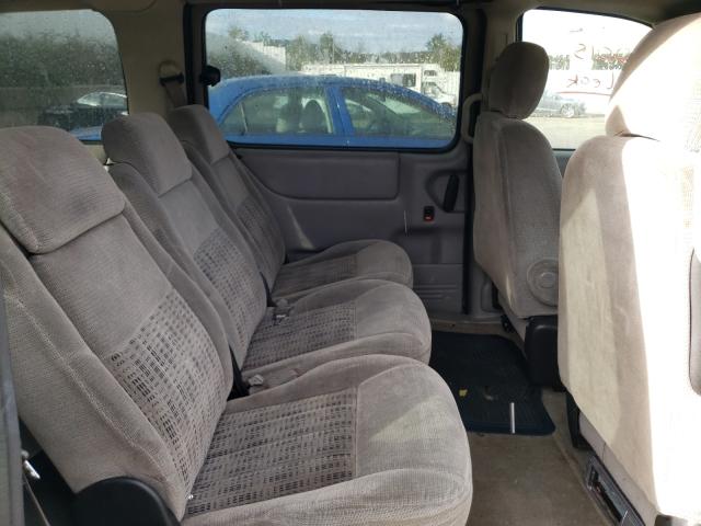 Photo 6 from auction – 2005 CHEVROLET VENTURE LS with VIN 1GNDV23E65D133195