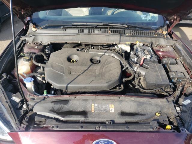 Photo 7 from auction – 2017 FORD FUSION SE with VIN 3FA6P0T96HR249338