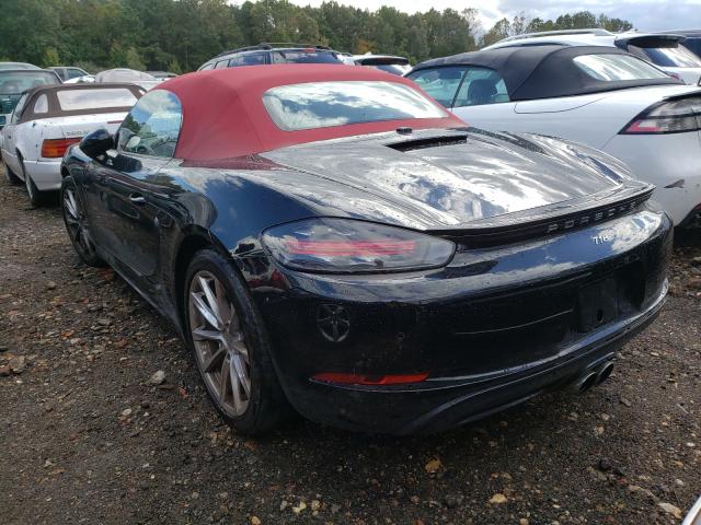 Photo 3 from auction – 2018 PORSCHE BOXSTER with VIN WP0CA2A86JS210425
