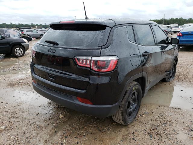 Photo 4 from auction – 2018 JEEP COMPASS SP with VIN 3C4NJCAB6JT193716