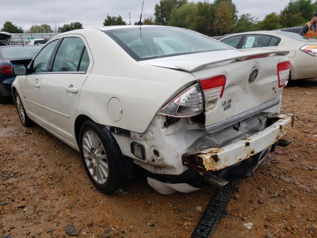 Photo 3 from auction – 2008 MERCURY MILAN PREM with VIN 3MEHM081X8R638254