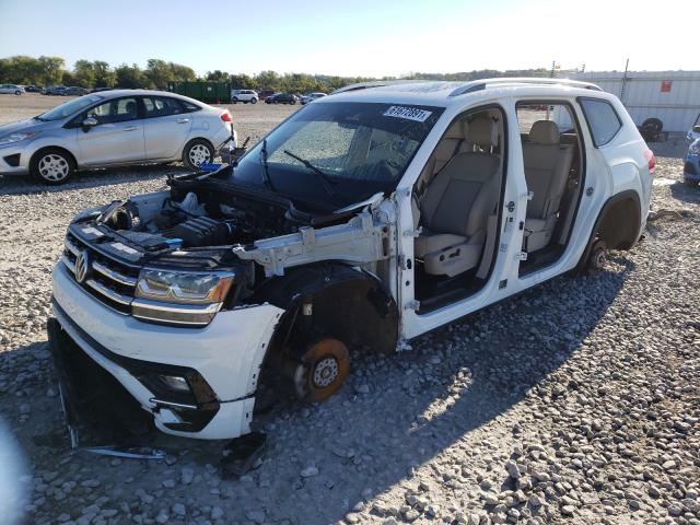 Photo 2 from auction – 2019 VOLKSWAGEN ATLAS SEL with VIN 1V2RR2CA7KC525232