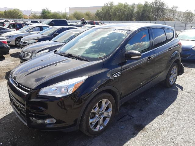 Photo 2 from auction – 2013 FORD ESCAPE SEL with VIN 1FMCU9H93DUB39901