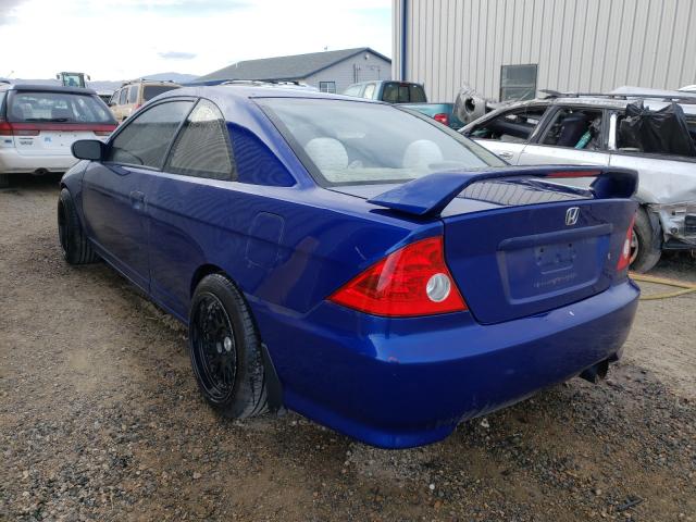 Photo 3 from auction – 2004 HONDA CIVIC EX with VIN 1HGEM22984L034419