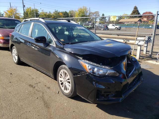 SUBARU IMPREZA PR 2018 with VIN 4S3GTAB6XJ3727465 - Photo from auction