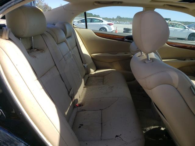 Photo 6 from auction – 2005 LEXUS ES 330 with VIN JTHBA30G555093532
