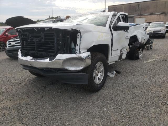 Photo 2 from auction – 2018 CHEVROLET SILVERADO with VIN 1GCRCREC6JZ195668