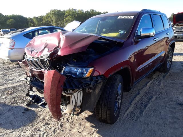 Photo 2 from auction – 2017 JEEP GRAND CHER with VIN 1C4RJEBGXHC826344