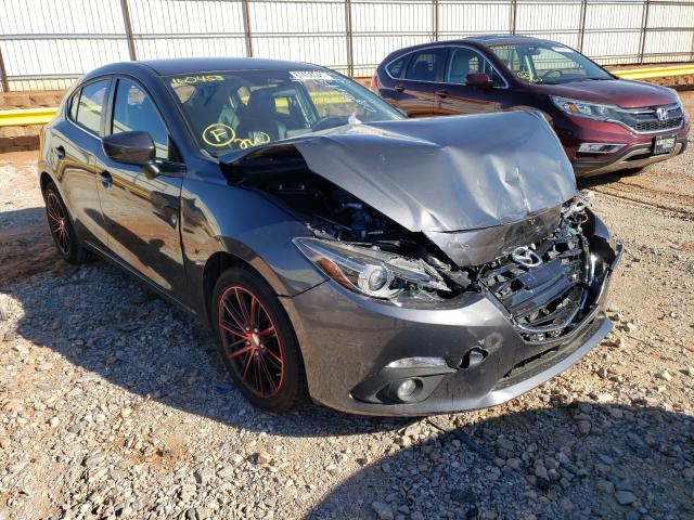 Photo 1 from auction – 2014 MAZDA 3 TOURING with VIN JM1BM1L39E1160453