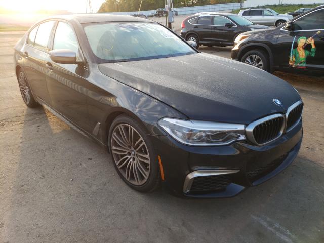 BMW M550XI 2020 with VIN WBAJS7C06LCD88065 - Photo from auction