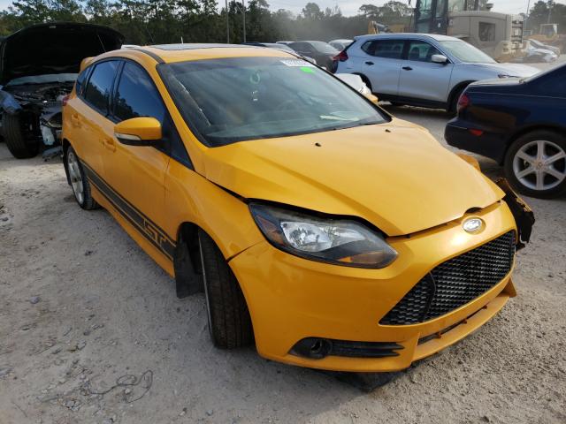 FORD FOCUS ST 2013 with VIN 1FADP3L93DL127618 - Photo from auction