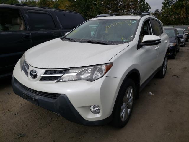 Photo 2 from auction – 2014 TOYOTA RAV4 LIMIT with VIN 2T3YFREV3EW084876