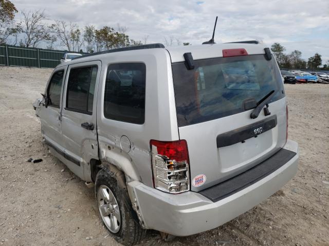 Photo 3 from auction – 2012 JEEP LIBERTY SP with VIN 1C4PJLAK7CW174839