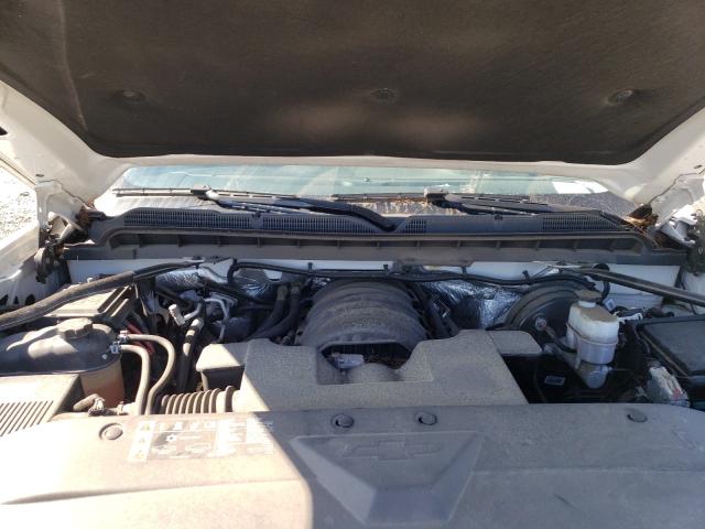 Photo 7 from auction – 2018 CHEVROLET SILVERADO with VIN 1GCRCPECXJZ289444