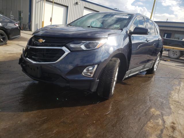 Photo 2 from auction – 2018 CHEVROLET EQUINOX LT with VIN 3GNAXJEV9JS579369