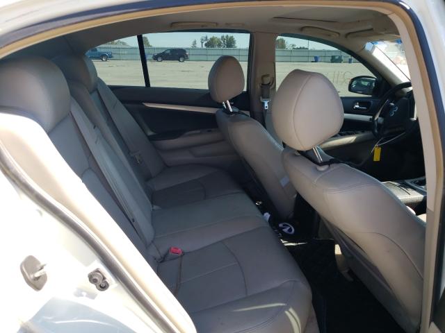 Photo 6 from auction – 2008 INFINITI G35 with VIN JNKBV61E38M209100