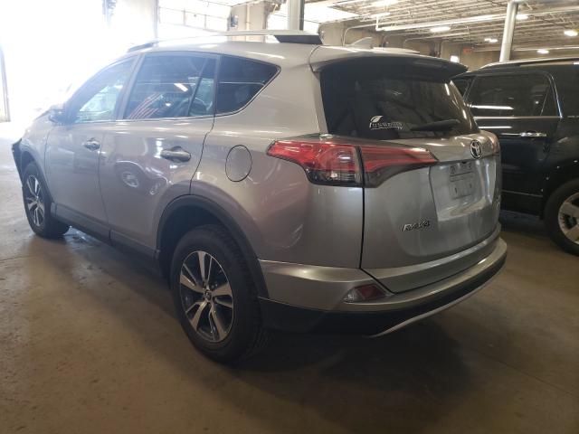 Photo 3 from auction – 2016 TOYOTA RAV4 XLE with VIN 2T3RFREV9GW497800