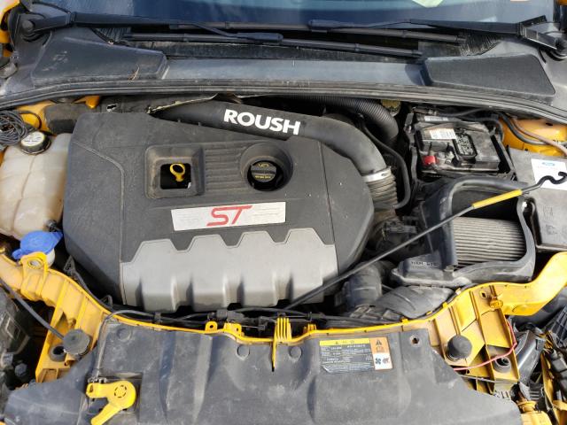 Photo 7 from auction – 2013 FORD FOCUS ST with VIN 1FADP3L93DL127618