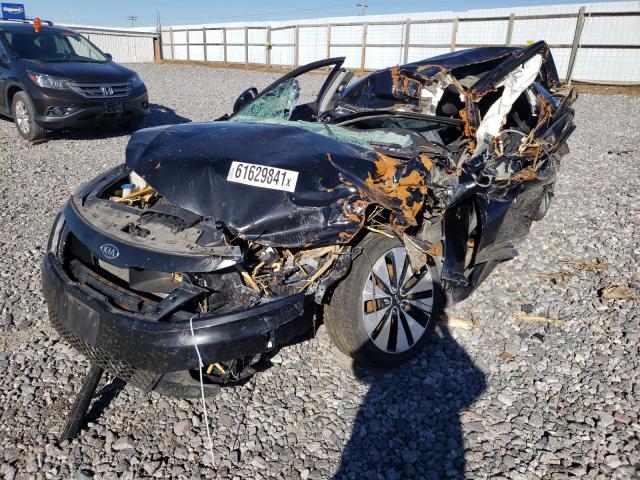 Photo 2 from auction – 2012 KIA OPTIMA SX with VIN 5XXGR4A68CG068094