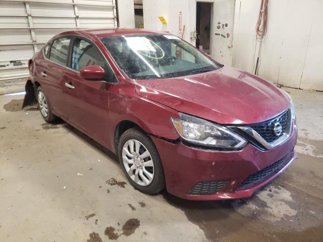 NISSAN SENTRA S 2016 with VIN 3N1AB7AP5GL641664 - Photo from auction