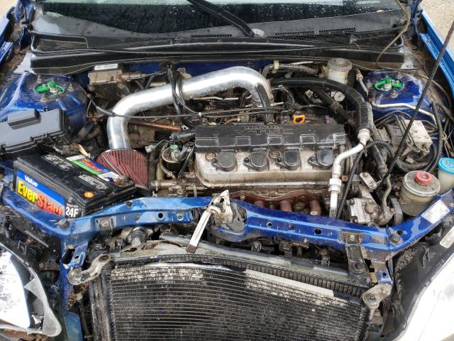 Photo 7 from auction – 2004 HONDA CIVIC EX with VIN 1HGEM22984L034419