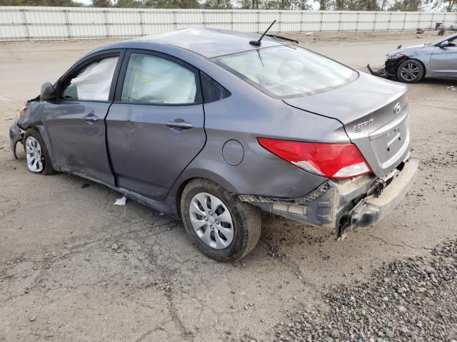 Photo 3 from auction – 2017 HYUNDAI ACCENT SE with VIN KMHCT4AE5HU293934