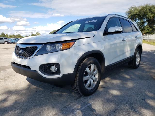 Photo 2 from auction – 2012 KIA SORENTO BA with VIN 5XYKT3A6XCG293022