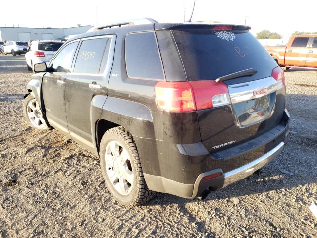 Photo 3 from auction – 2010 GMC TERRAIN SL with VIN 2CTFLHEY0A6224302