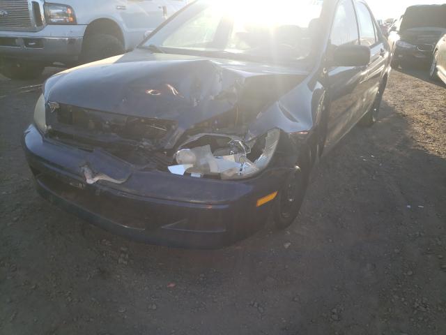 Photo 9 from auction – 2003 MITSUBISHI LANCER ES with VIN JA3AJ26E53U016223