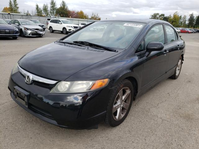 Photo 2 from auction – 2009 HONDA CIVIC with VIN 1HGFA16878L030117