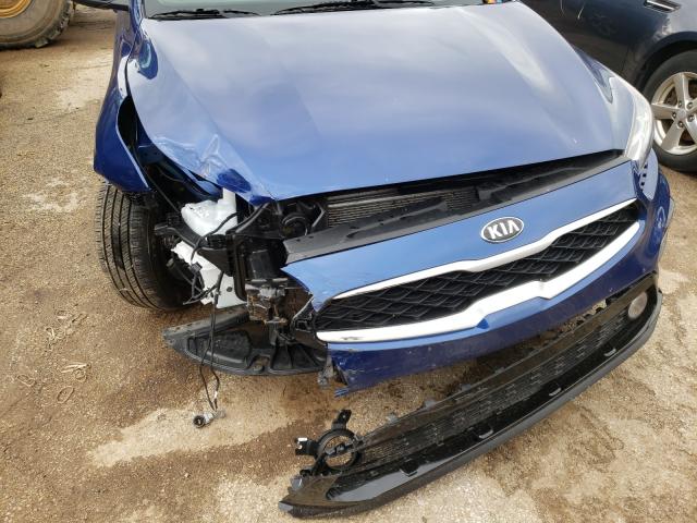 Photo 9 from auction – 2021 KIA FORTE FE with VIN 3KPF24AD5ME369544