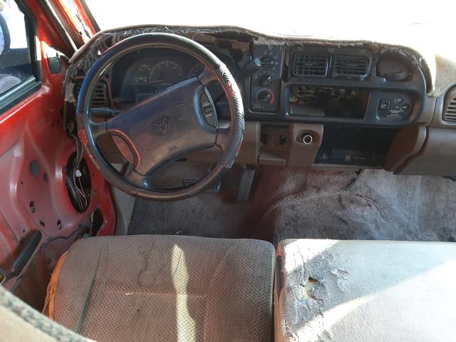 Photo 9 from auction – 1998 DODGE RAM 1500 with VIN 3B7HC13YXWG236127