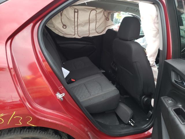 Photo 6 from auction – 2018 CHEVROLET EQUINOX LT with VIN 2GNAXSEV7J6103478