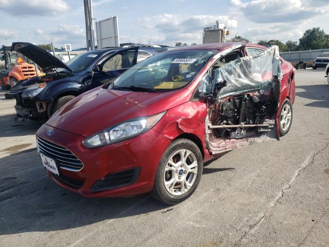 Photo 2 from auction – 2016 FORD FIESTA ST with VIN 3FADP4BJ1GM149248