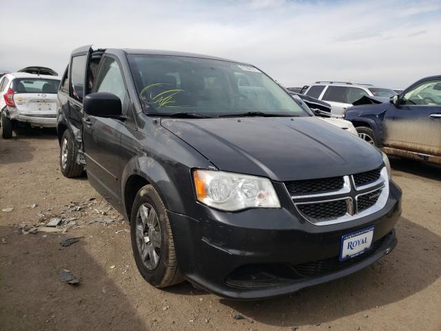 DODGE GRAND CARA 2011 with VIN 2D4RN4DG3BR618254 - Photo from auction