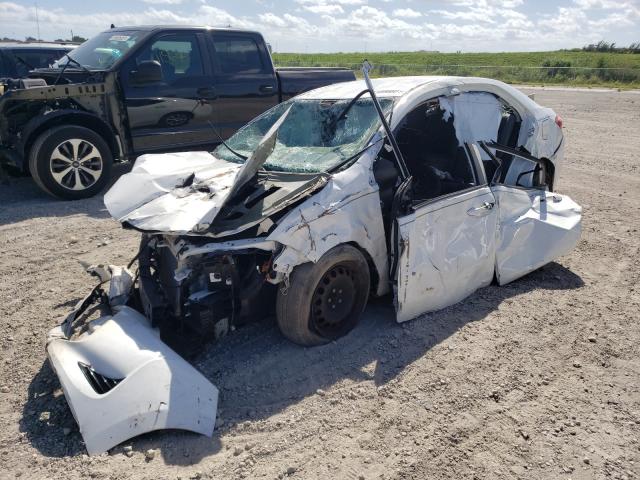 Photo 2 from auction – 2017 TOYOTA COROLLA L with VIN 2T1BURHEXHC928028
